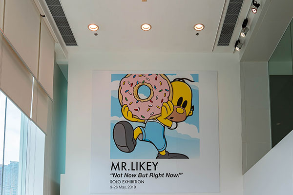 MR Likey Wall Graphics In Detroit