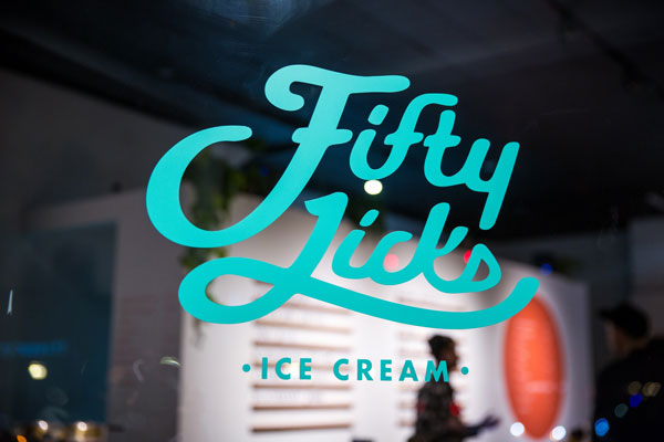 Fifty Licks Window Graphics for Business