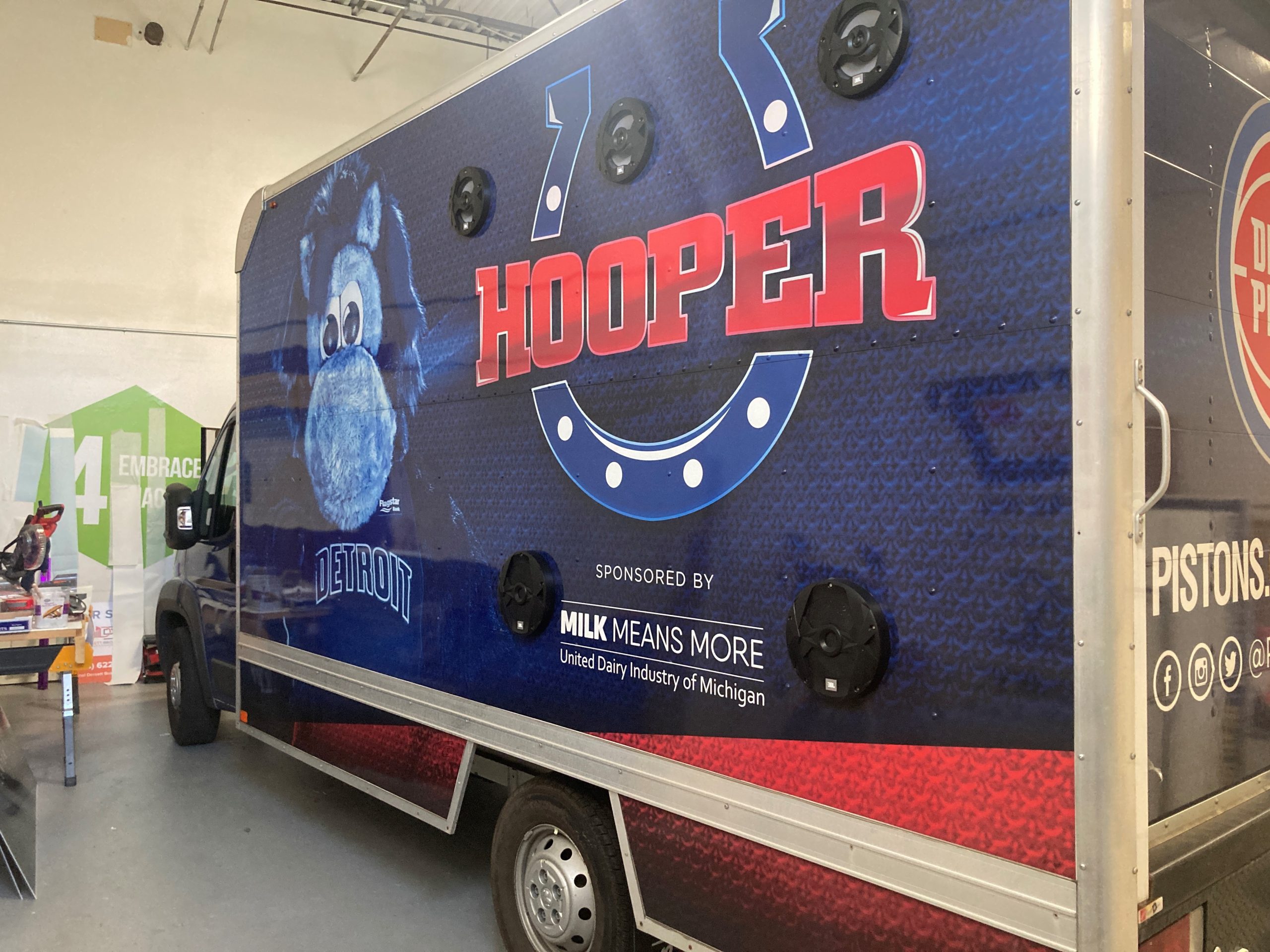 Hooper Custom Vehicle Wraps by Detroit MI Signs & Graphics