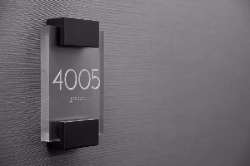 Core ADA Signage Requirements