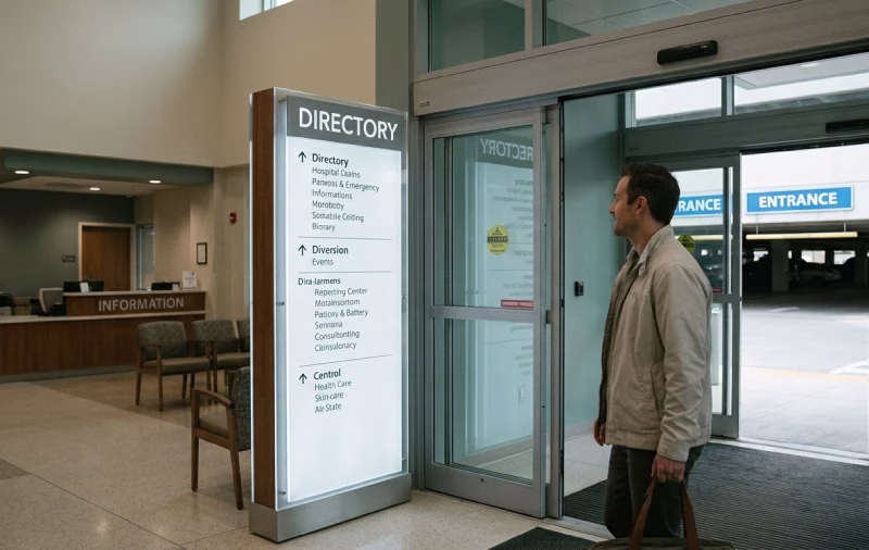 Hospital Wayfinding